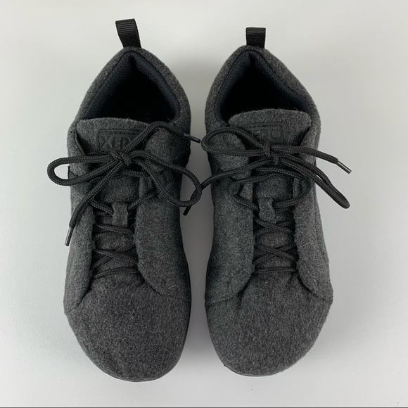 Xero Shoes Pacifica Sneakers Gray Wool Blend Lace Up Natural Comfort Men’s 8.5 - Picture 2 of 11